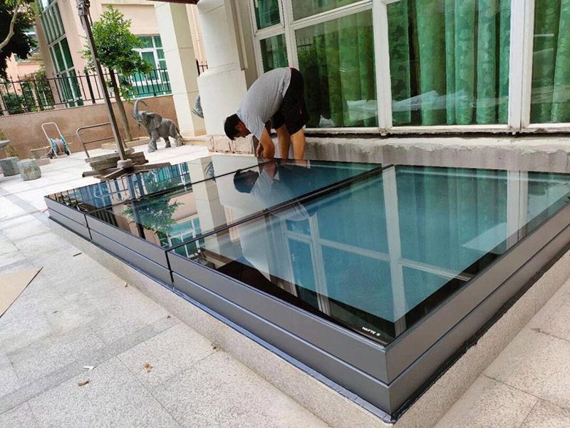 Villa Basement Skylight